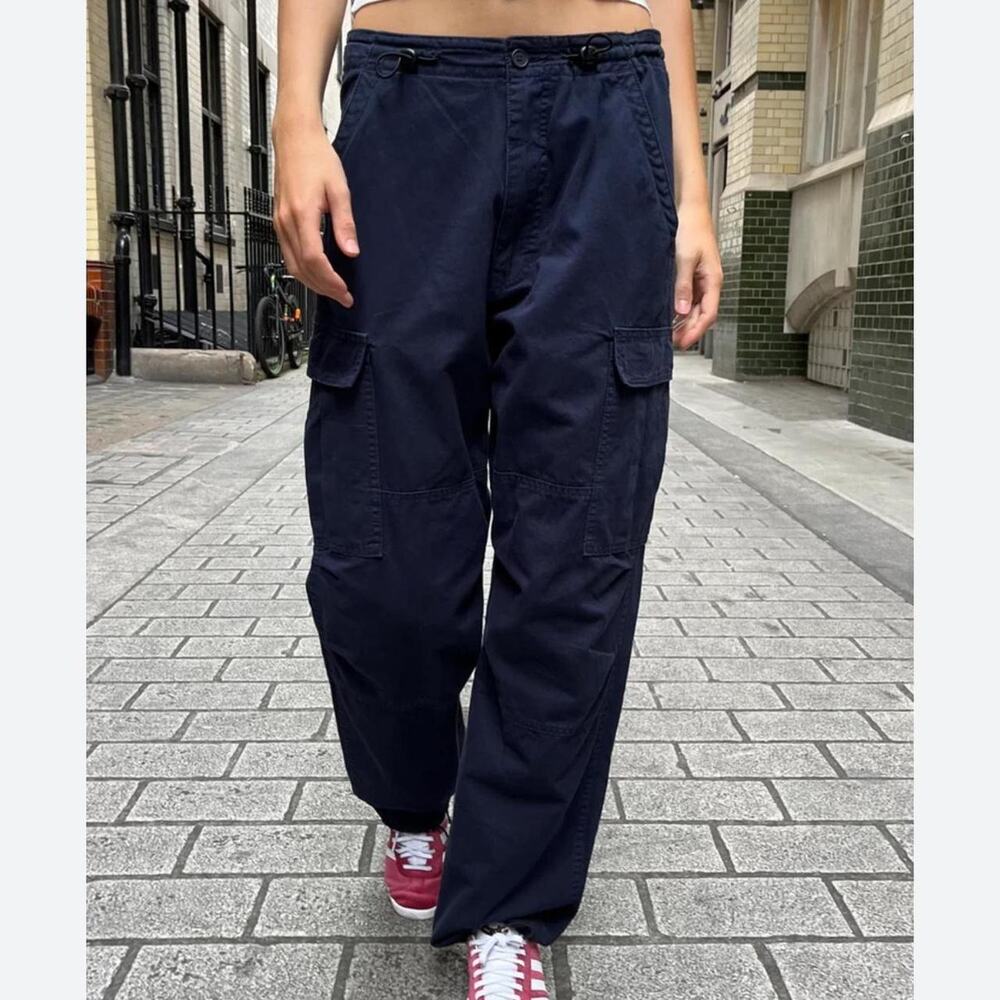 NEW Brandy Melville Navy blue cargo pants